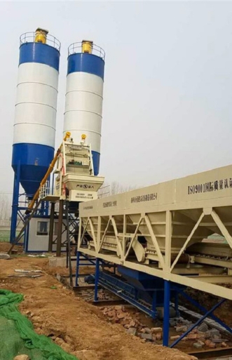 Skip Hoist Concrete Plant