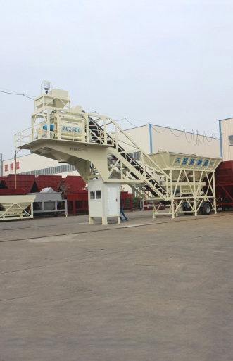 YHZS-3.8 Mobile Plant