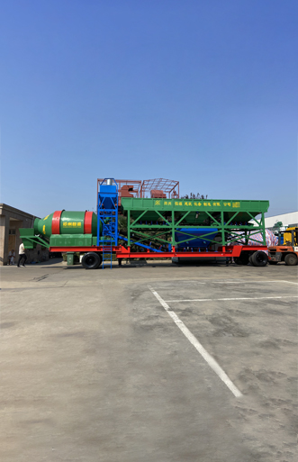 YHZM Mobile Plant