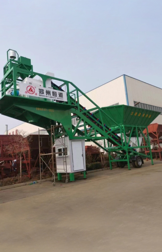 YHZS-3.8 Mobile Plant