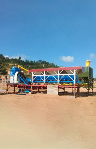 YHZS-1.3 Mobile plant