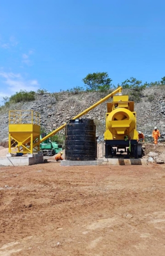 YHZM Mobile Plant
