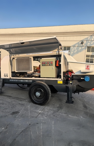 Electrical Concrete Pump