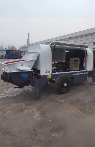Diesel Concrete Pump