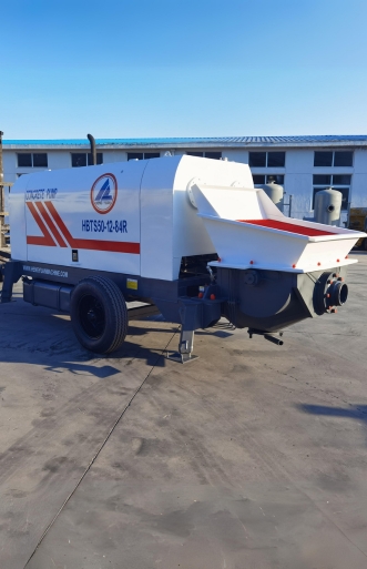 Diesel Concrete Pump