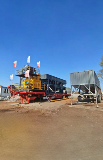 YHZS-1.3 Mobile plant