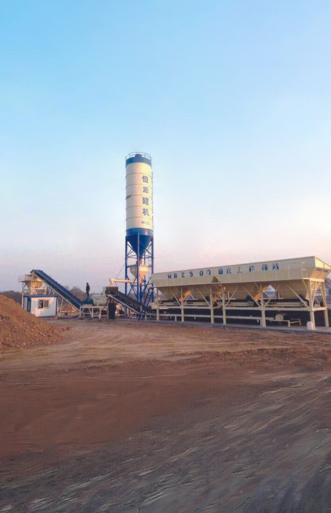 Stabilized Soil Mixing Plant