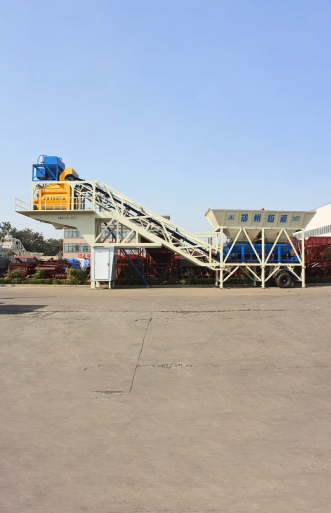 YHZS-3.8 Mobile Plant