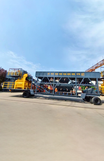 YHZS-1.3 Mobile plant