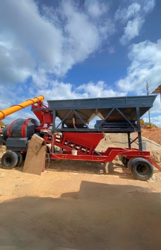 YHZM Mobile Plant