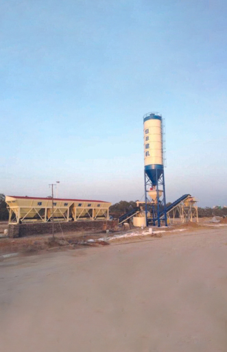 Stabilized Soil Mixing Plant