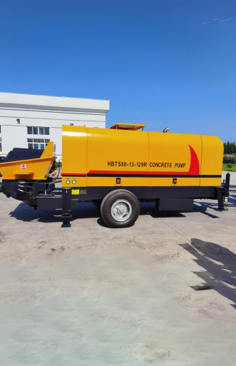 Diesel Concrete Pump