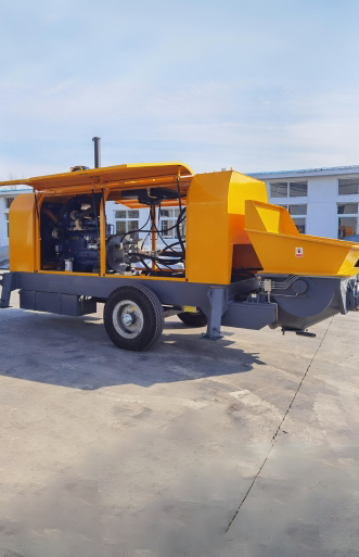 Diesel Concrete Pump