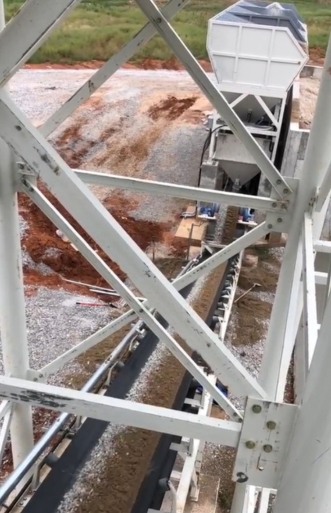 Dry mix concrete plant