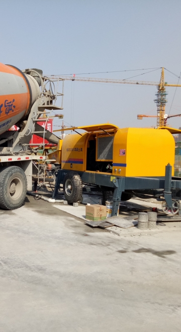 Concrete Pump Success Story: Exemplifying Quality, Customization, and After-Sales Support