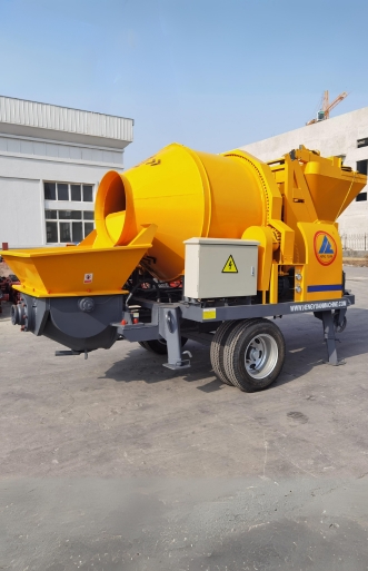 Electrical Concrete Mixer Pump