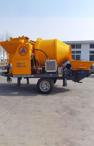 Electrical Concrete Mixer Pump