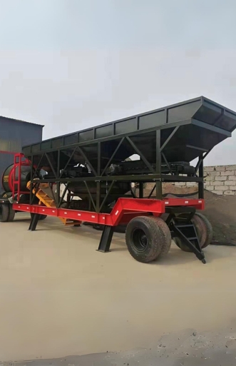 YHZM Mobile Plant