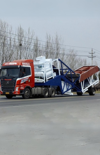 YHZS-3.8 Mobile Plant
