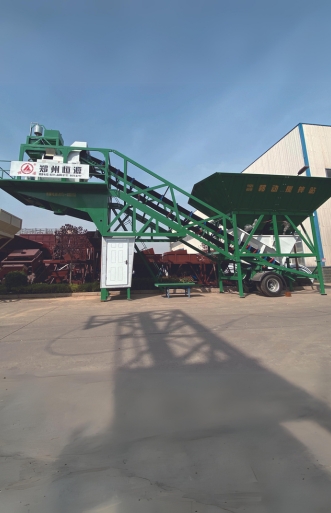 YHZS-3.8 Mobile Plant