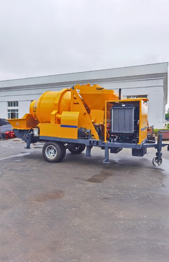 Diesel Concrete Mixer Pump