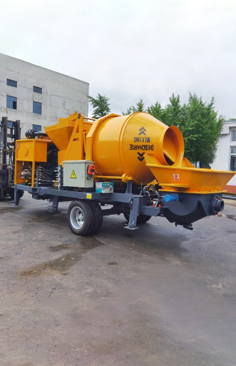 Diesel Concrete Mixer Pump