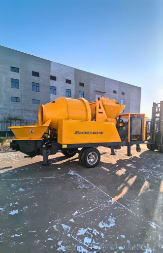 Diesel Concrete Mixer Pump