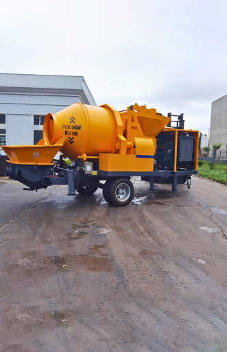 Diesel Concrete Mixer Pump