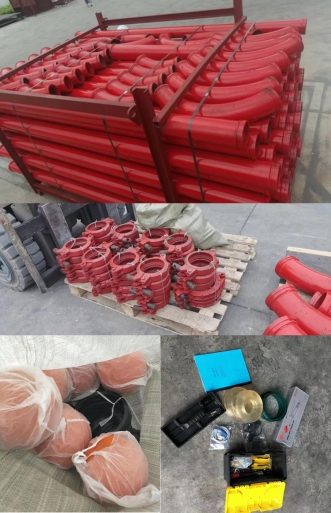 Electrical Concrete Mixer Pump