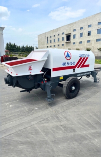 Diesel Concrete Pump