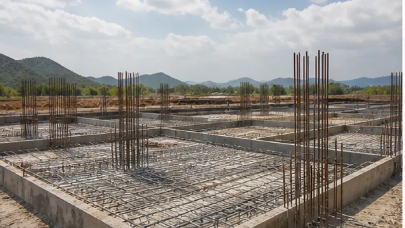 Construction avec dosage