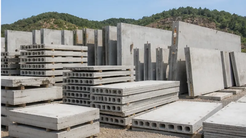 Béton préfabriqué