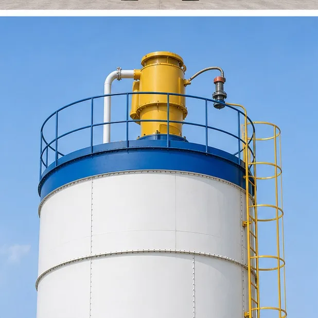 SNC100T Silo de Cemento
