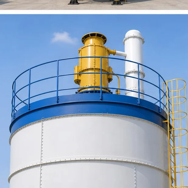SNC500T Silo de Cemento