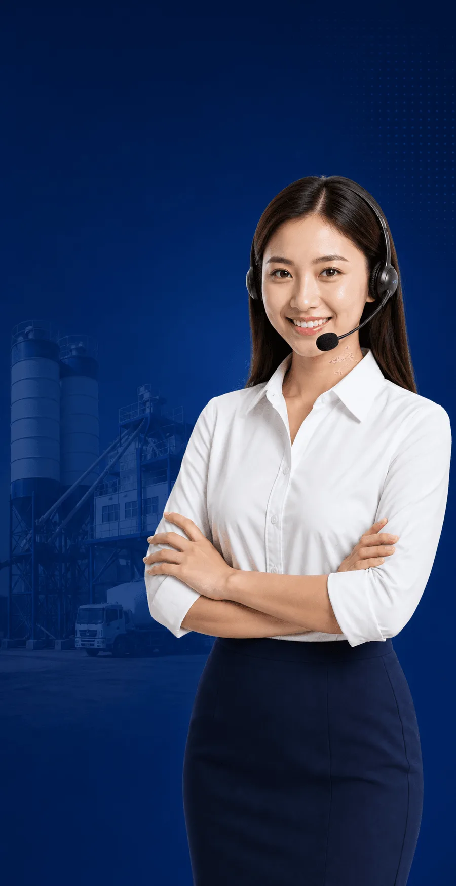 Concrete equipment quotation and sales support