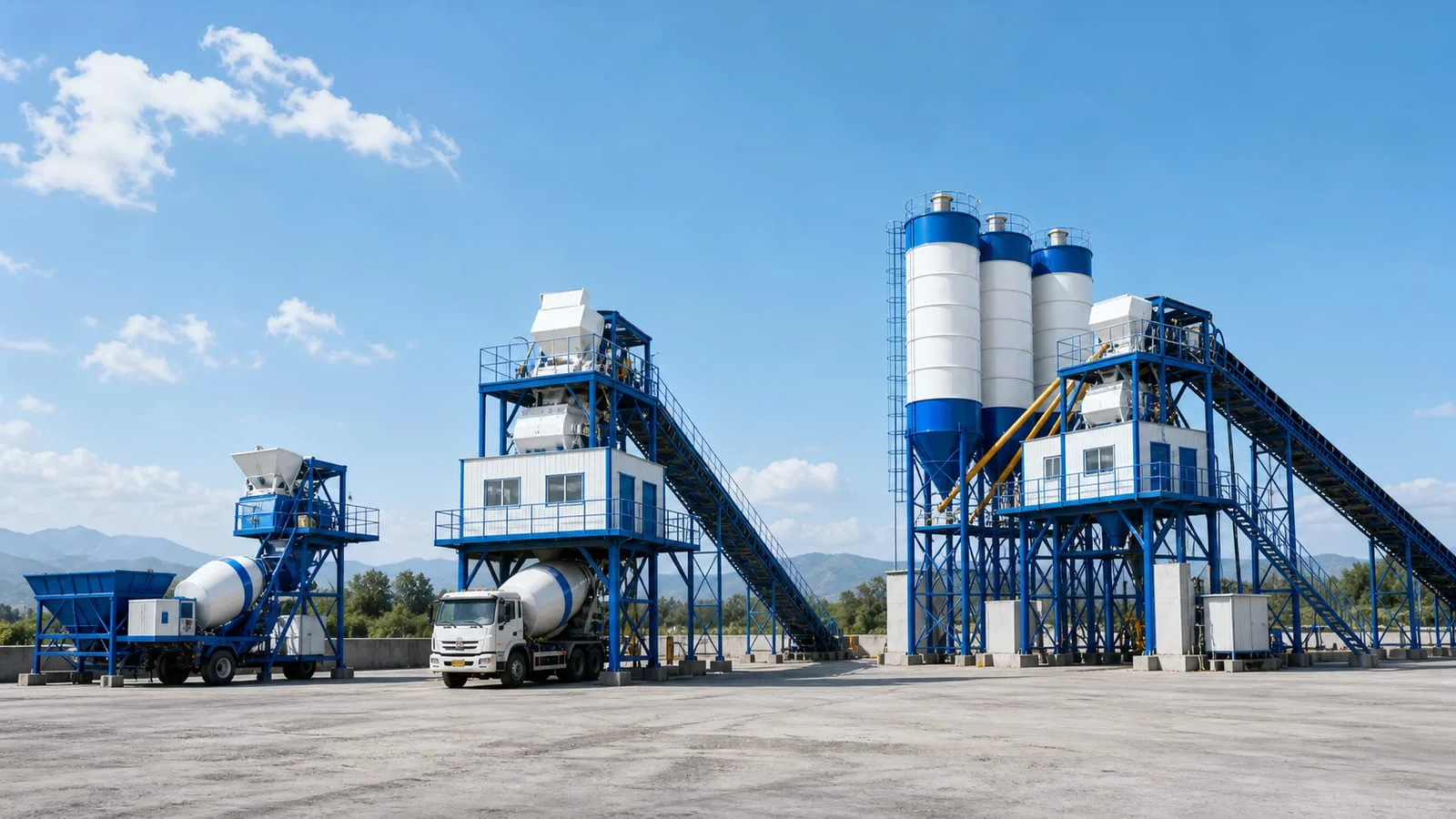 Como elegir la capacidad de una planta de concreto para proyectos ready mix overview