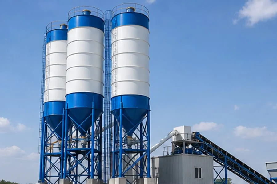 Silo de Cemento