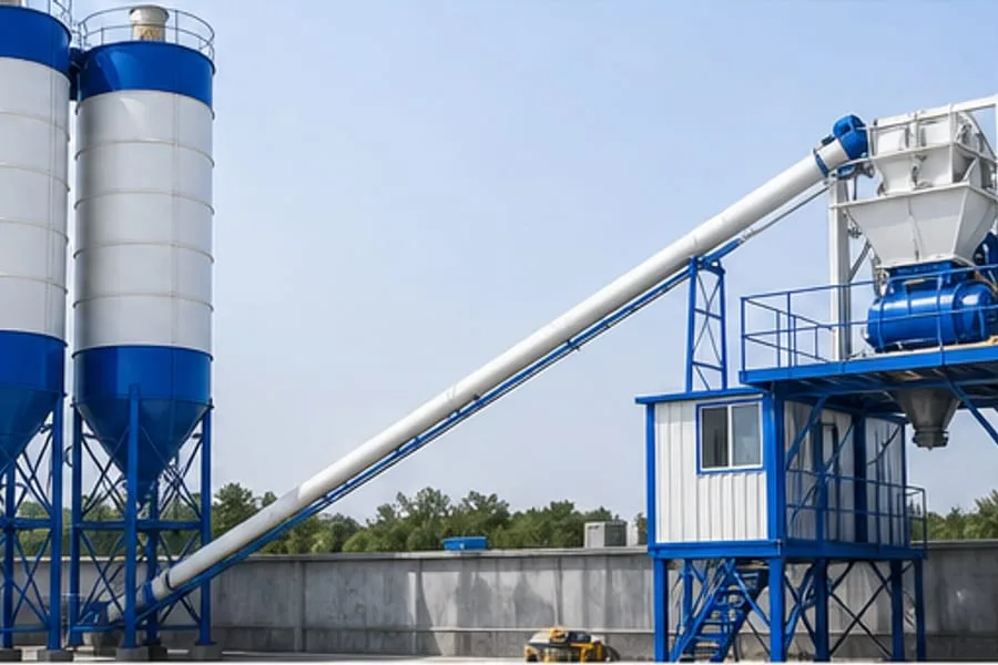 Silo a Ciment et Stockage