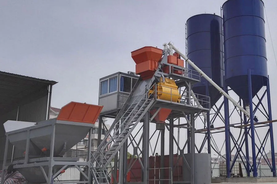 Guia de configuracion de planta de concreto para proyectos de construccion