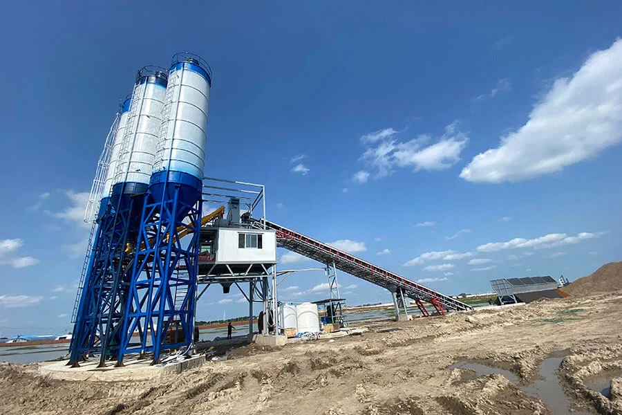 Guia de configuracion de planta de concreto para proyectos de construccion detail