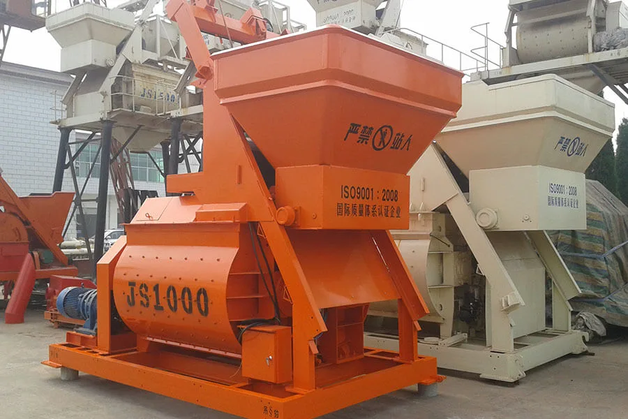 Concrete Mixer Selection for Different Concrete Production Needs