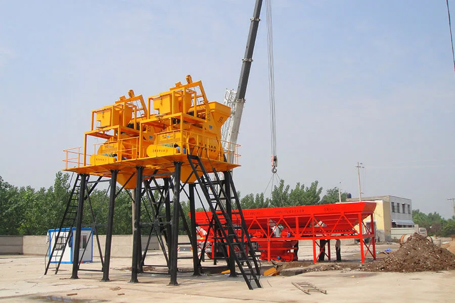 Concrete Mixer Selection for Different Concrete Production Needs configuration detail