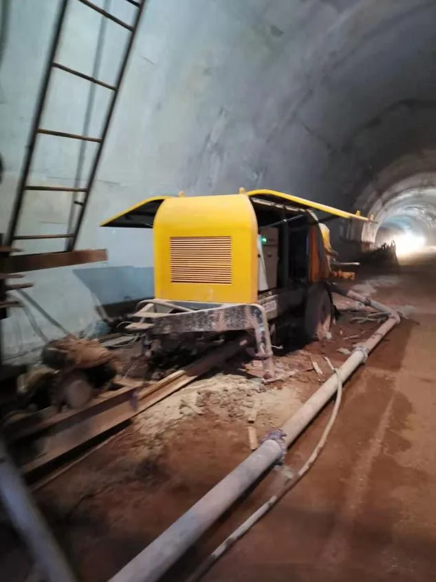 Pompe a beton serie HBT/HBTS en Malaisie | Pompage de beton pour construction et infrastructures