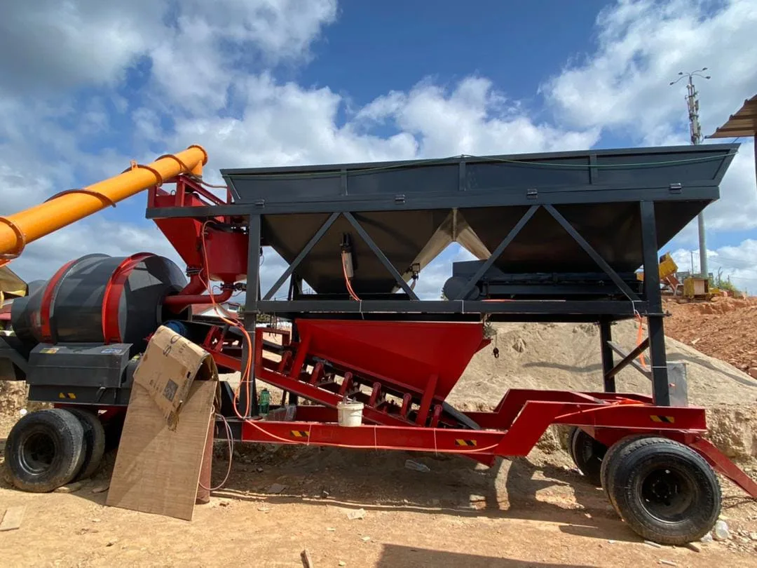 Centrale a beton mobile serie YHZS en Malaisie | Production mobile de beton pour construction et infrastructures