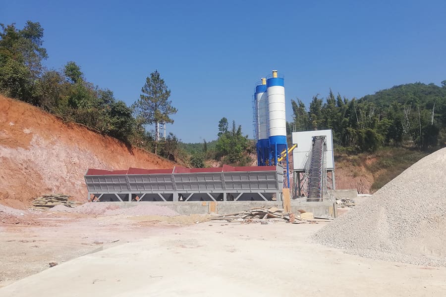 Planta de concreto grande serie HZS en Filipinas | Produccion comercial de concreto a gran escala e infraestructura