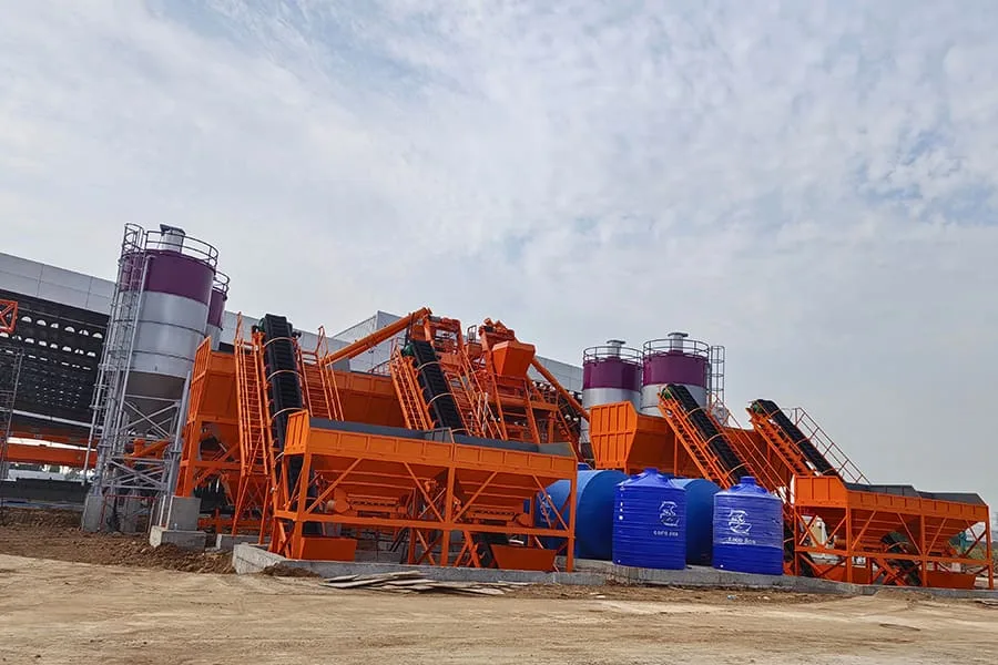 Planta de concreto con mezcladora vertical en Sudafrica | Produccion de concreto para construccion y proyectos prefabricados