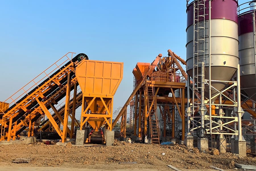 Planta de concreto con mezcladora vertical en Sudafrica | Produccion de concreto para construccion y proyectos prefabricados