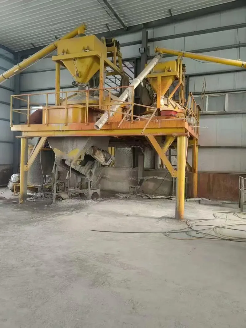 Planetary Concrete Mixer Project in Thailand