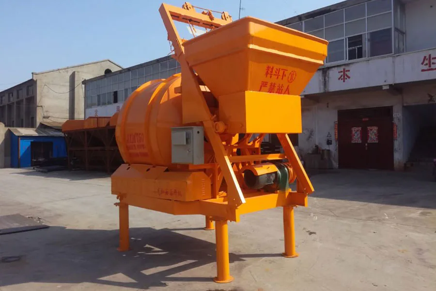 JZM750 барабанный бетоносмеситель JZC/JZM