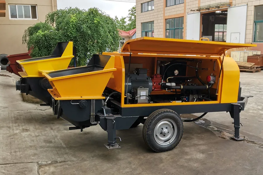 HBT50 Bomba de Concreto Electrica